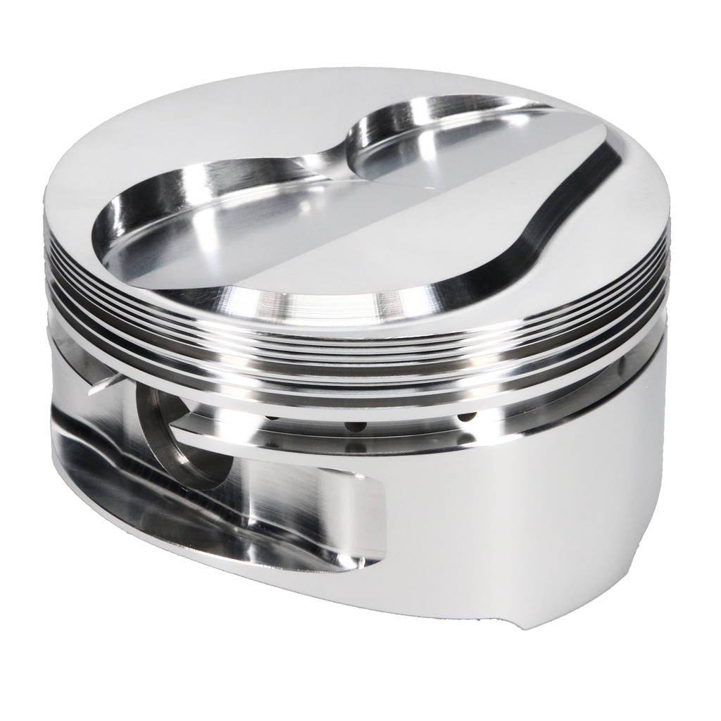 JE 194945 Piston Kit (4.155 in. Bore, 1.100 in. CH, 2.40 CC) for CHEVROLET 400 Small Block Solid Engine Photo-6