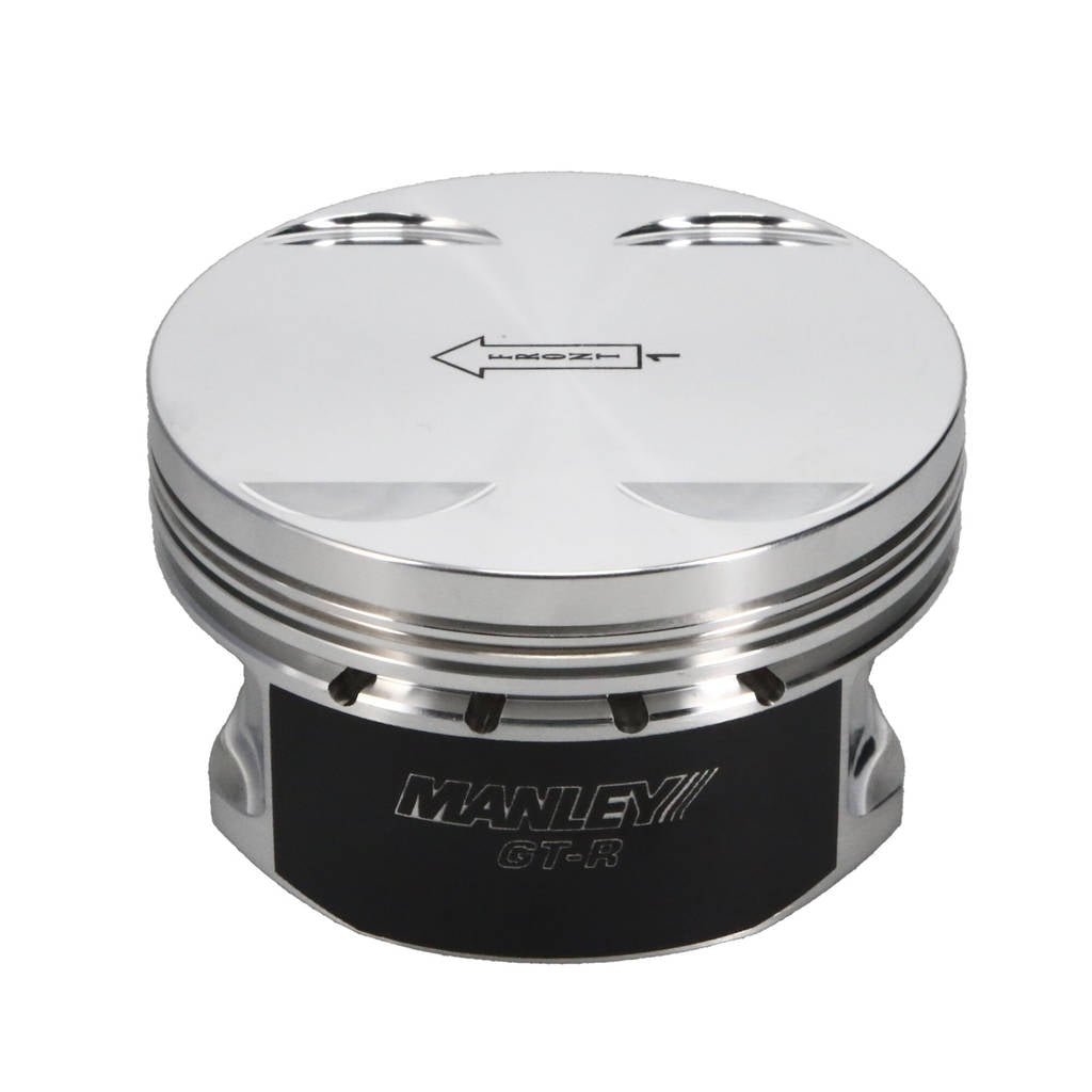 MANLEY 633EGR2-1 Piston (95.50 mm Bore, 1.232" CH, -1.50 CC) for NISSAN 3.8L VR38DETT Photo-5