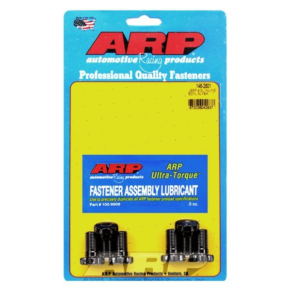 ARP 146-2801 JEEP 4.0L inline 6cyl flywheel bolt kit Photo-0