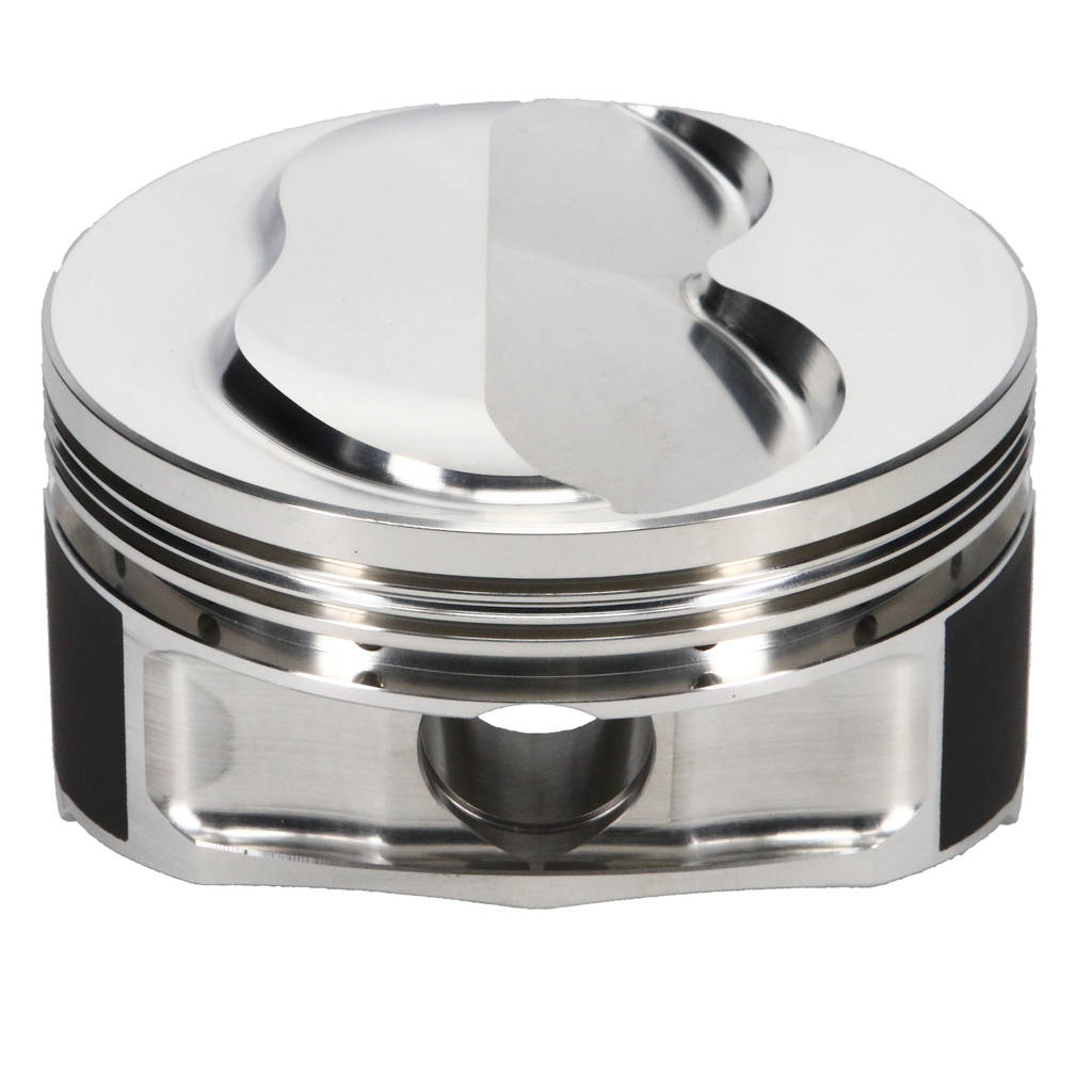JE 207416 Piston Kit (4.125 in. Bore, 1.230 in. CH, 6.50 CC) for FORD 302 Engine Photo-1