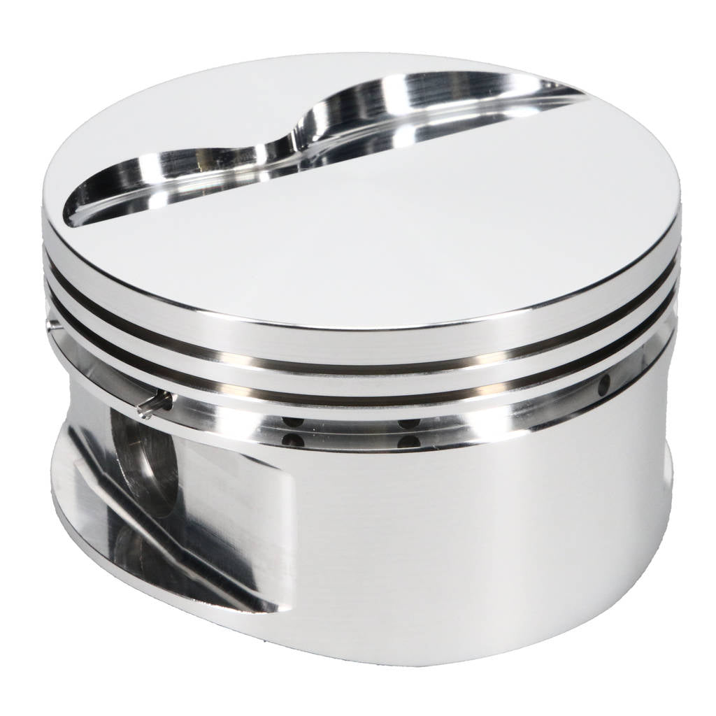JE 207421 Piston Kit (4.070 in. Bore, 1.460 in. CH, -6.80 CC) for CHRYSLER Small Block Engine Photo-4