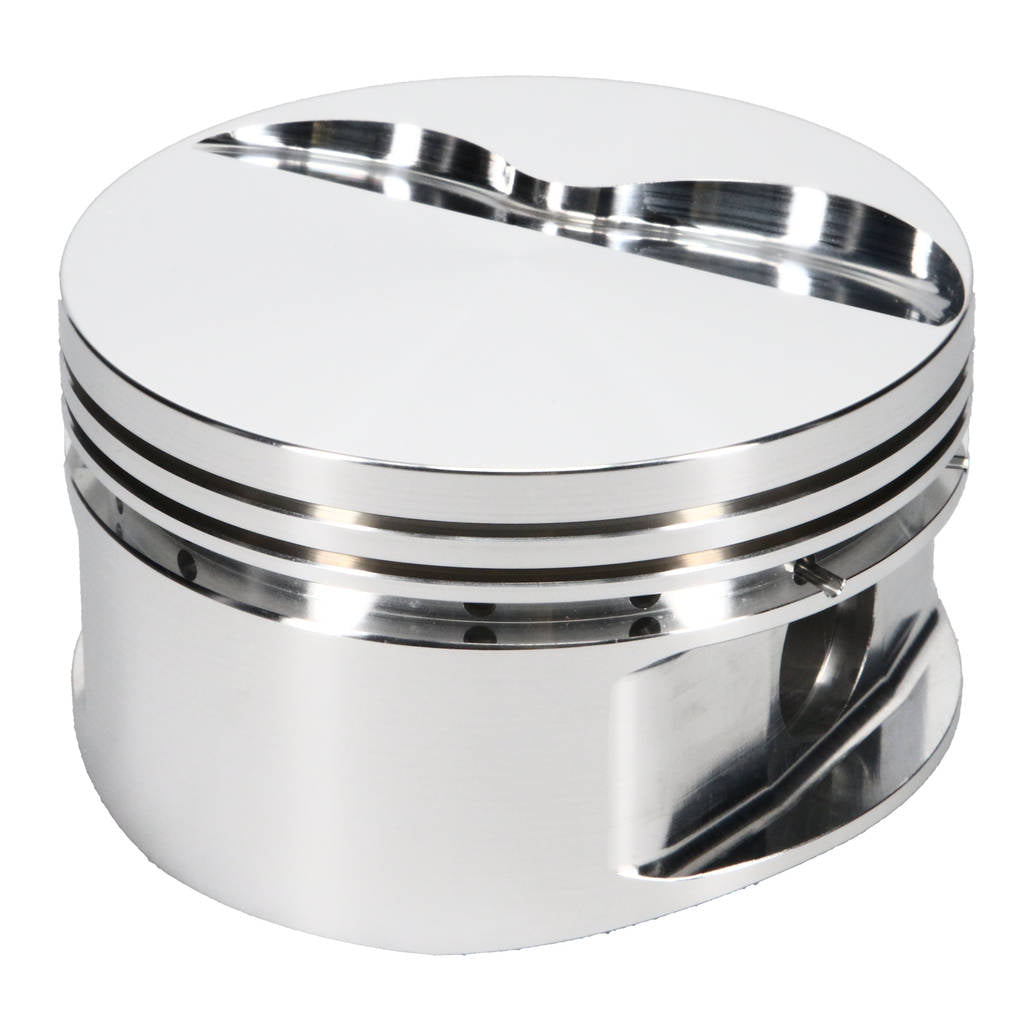 JE 207421 Piston Kit (4.070 in. Bore, 1.460 in. CH, -6.80 CC) for CHRYSLER Small Block Engine Photo-5