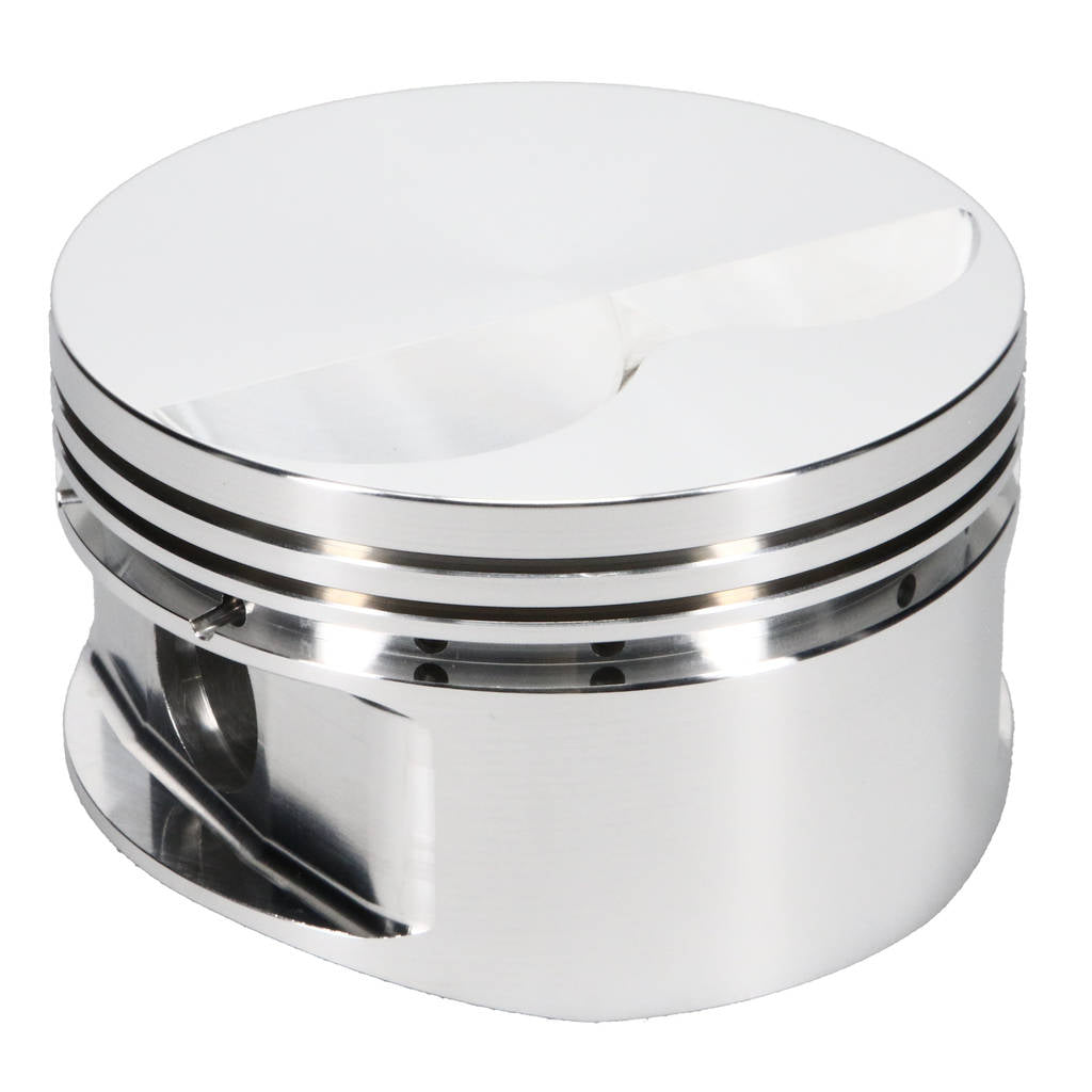 JE 207421 Piston Kit (4.070 in. Bore, 1.460 in. CH, -6.80 CC) for CHRYSLER Small Block Engine Photo-6
