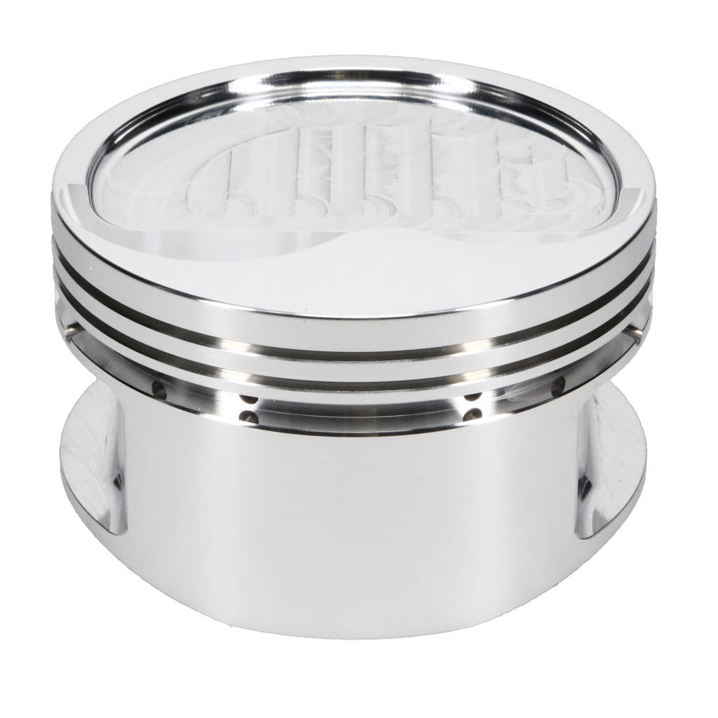 JE 207422 Piston Kit (4.070 in. Bore, 1.460 in. CH, -21.50 CC) for CHRYSLER Small Block Engine Photo-3