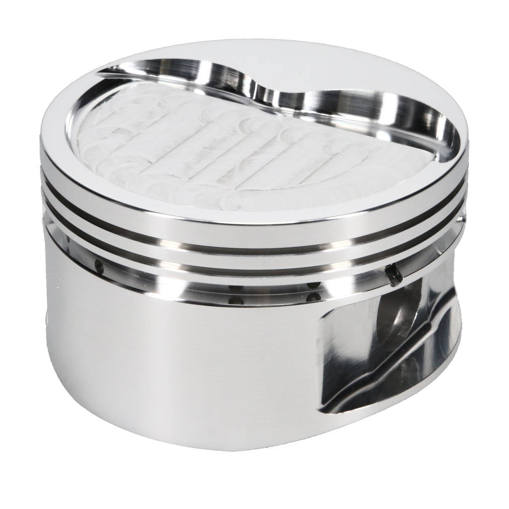 JE 207422 Piston Kit (4.070 in. Bore, 1.460 in. CH, -21.50 CC) for CHRYSLER Small Block Engine Photo-5