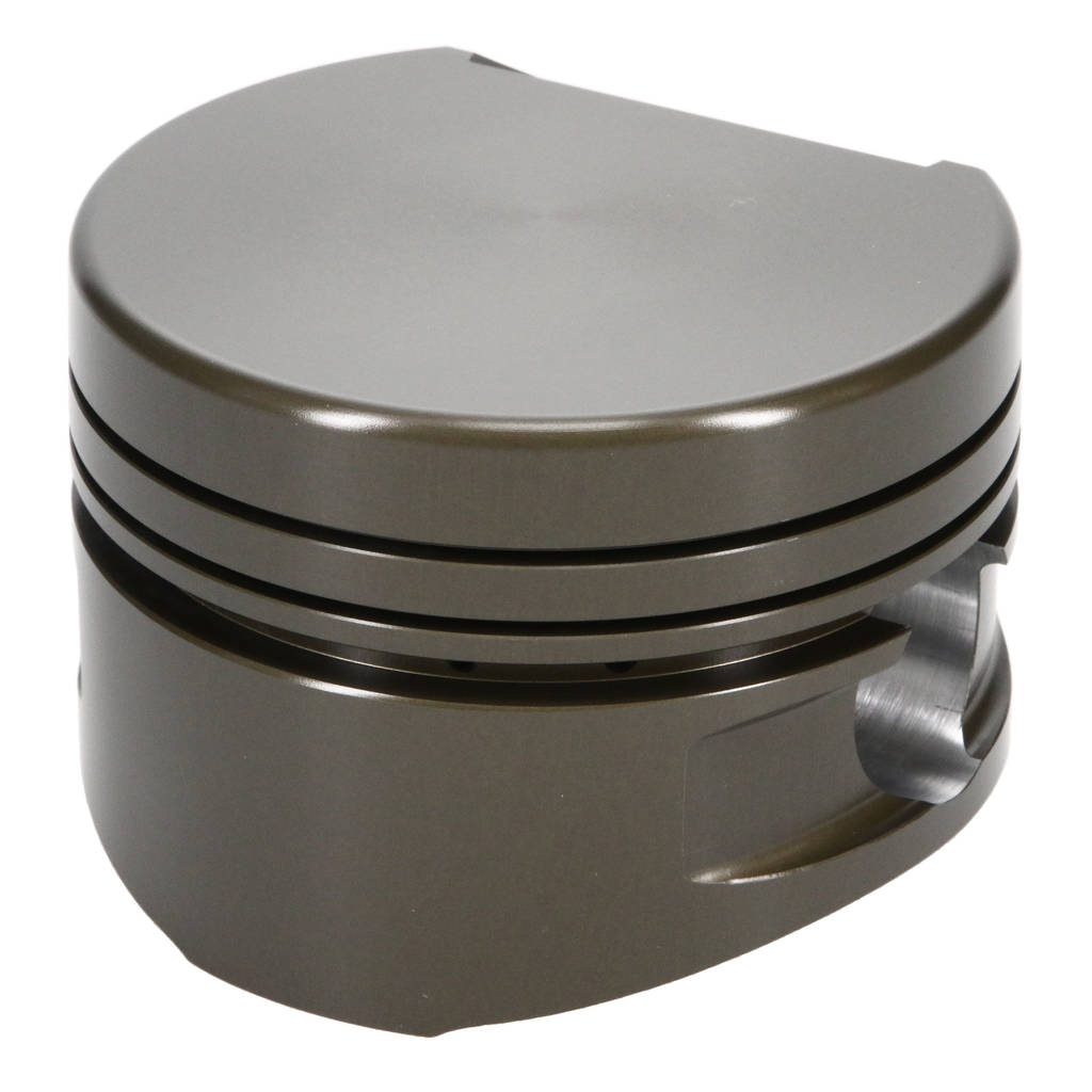 JE 207487 Piston Kit (4.187 in. Bore, 1.660 in. CH, 0.00 CC) for CHRYSLER Fuel Engine Photo-0