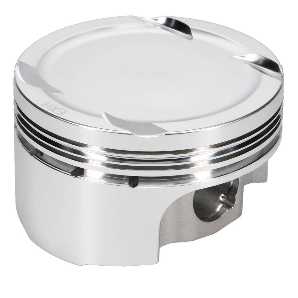 JE 208476 Piston Kit (3.464 in. Bore, 1.236 in. CH, -3.70 CC) for CHRYSLER ECB/ECC Engine Photo-0