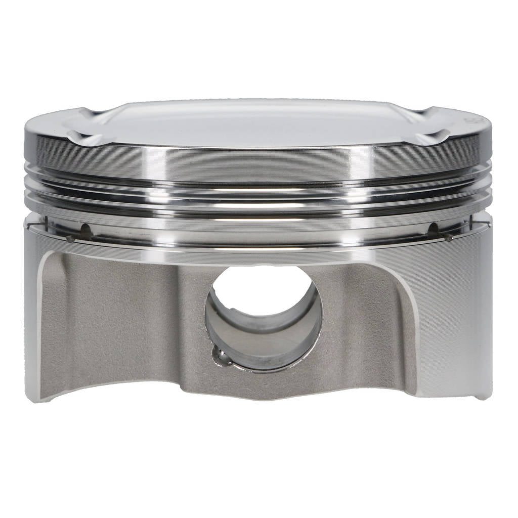 JE 208476 Piston Kit (3.464 in. Bore, 1.236 in. CH, -3.70 CC) for CHRYSLER ECB/ECC Engine Photo-1