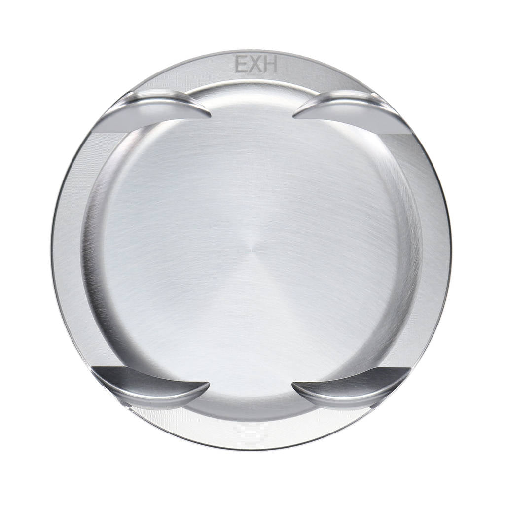 JE 208476 Piston Kit (3.464 in. Bore, 1.236 in. CH, -3.70 CC) for CHRYSLER ECB/ECC Engine Photo-2