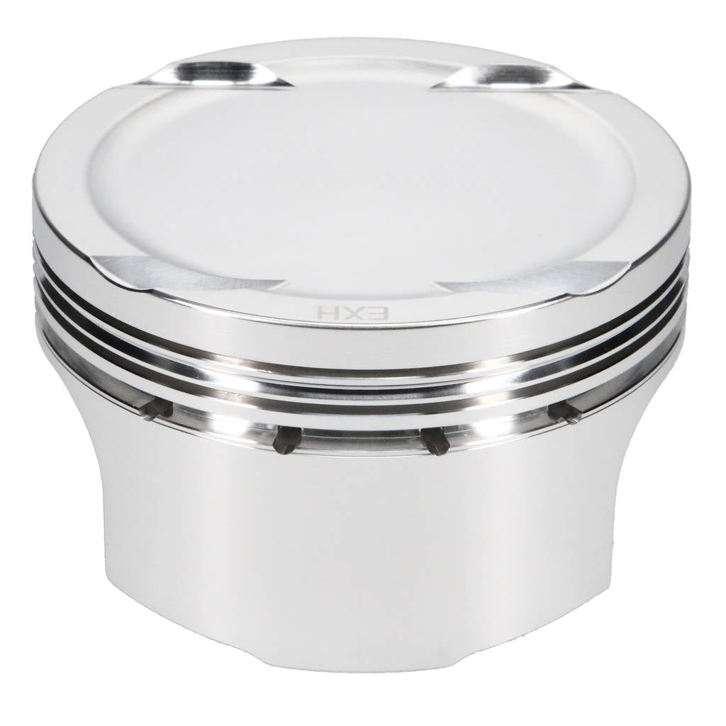 JE 208476 Piston Kit (3.464 in. Bore, 1.236 in. CH, -3.70 CC) for CHRYSLER ECB/ECC Engine Photo-3