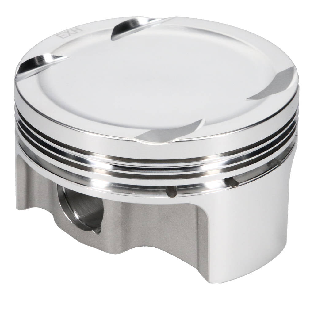 JE 208476 Piston Kit (3.464 in. Bore, 1.236 in. CH, -3.70 CC) for CHRYSLER ECB/ECC Engine Photo-4