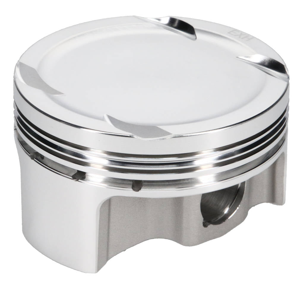JE 208476 Piston Kit (3.464 in. Bore, 1.236 in. CH, -3.70 CC) for CHRYSLER ECB/ECC Engine Photo-5