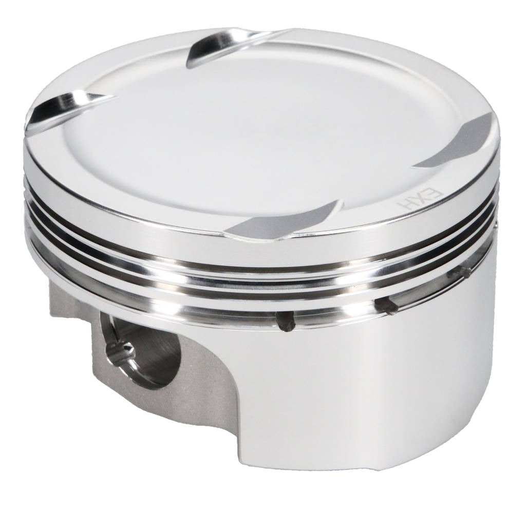 JE 208476 Piston Kit (3.464 in. Bore, 1.236 in. CH, -3.70 CC) for CHRYSLER ECB/ECC Engine Photo-6