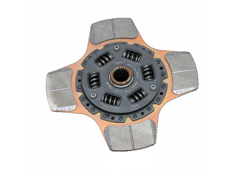 EXEDY MD14T Clutch disc metal ceramics S-Type MITSUBISHI EVO 7/8/9/X Photo-0