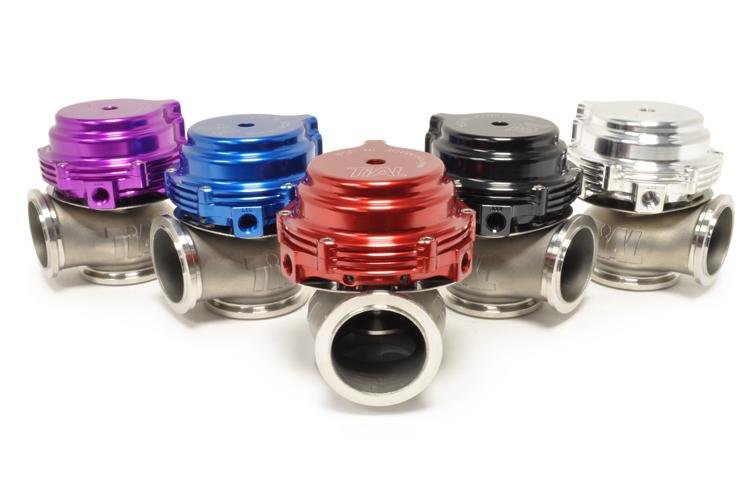 TIAL 003793 MVR-1.1B Wastegate 44mm 1.1 Bar (15.95 psi) Blue Photo-0
