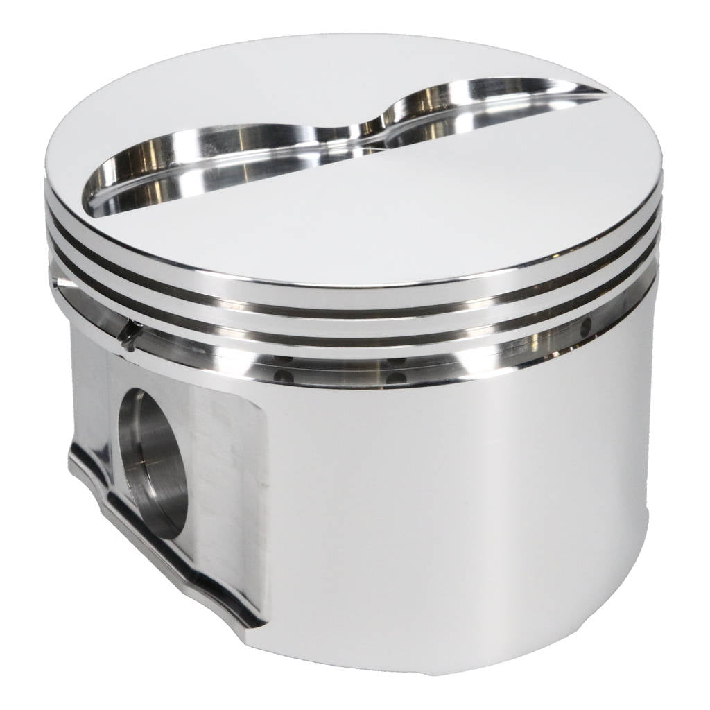 JE 213462 Piston Kit (4.350 in. Bore, 1.858 in. CH, -3.00 CC) for MOPAR Big Block Engine Photo-4