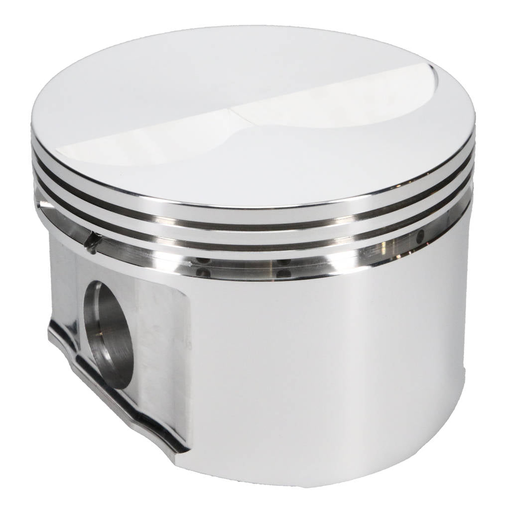 JE 213462 Piston Kit (4.350 in. Bore, 1.858 in. CH, -3.00 CC) for MOPAR Big Block Engine Photo-6