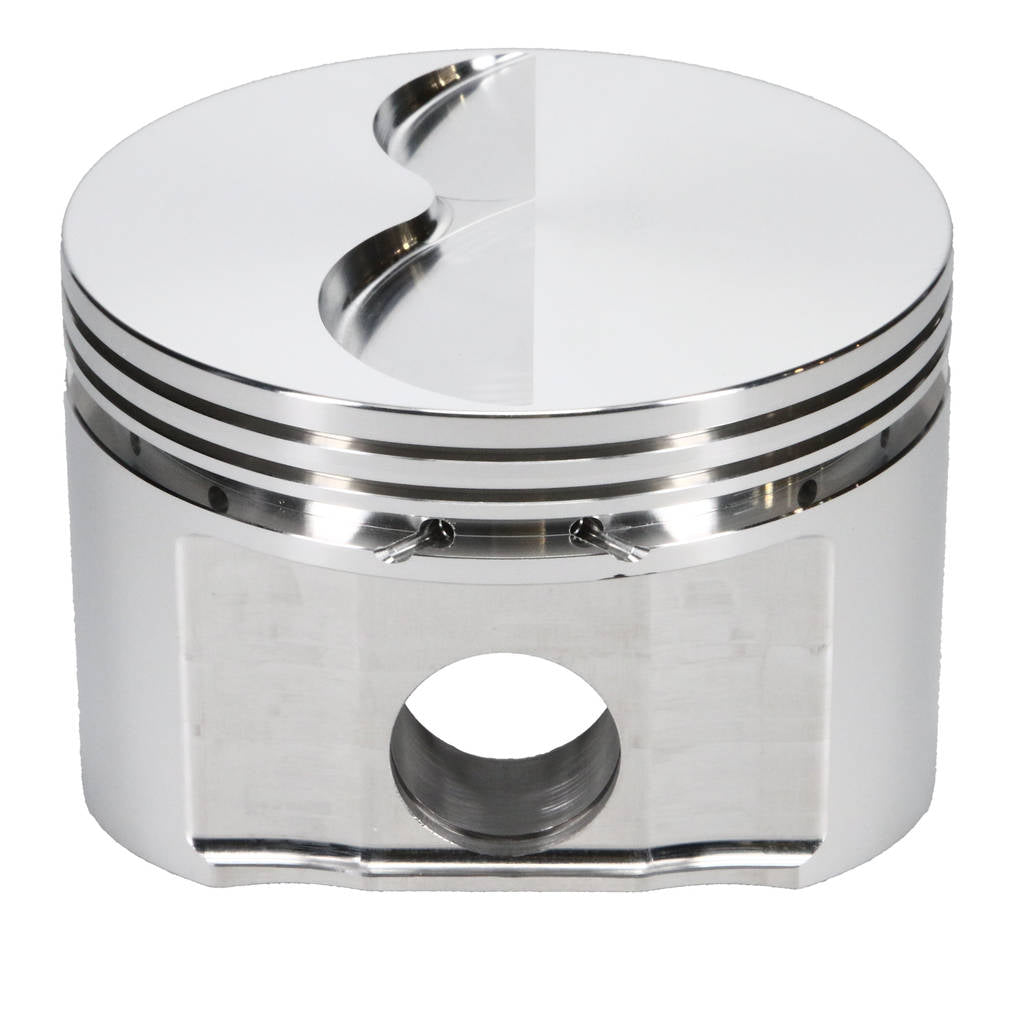 JE 213462 Piston Kit (4.350 in. Bore, 1.858 in. CH, -3.00 CC) for MOPAR Big Block Engine Photo-10