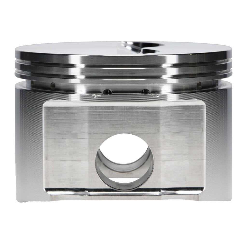 JE 213463 Piston Kit (4.375 in. Bore, 1.858 in. CH, -3.00 CC) for MOPAR Big Block Engine Photo-1