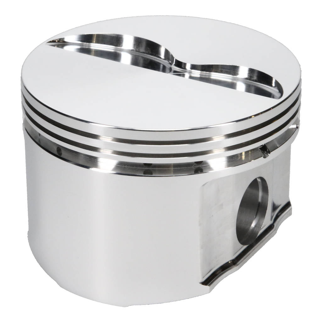 JE 213463 Piston Kit (4.375 in. Bore, 1.858 in. CH, -3.00 CC) for MOPAR Big Block Engine Photo-5