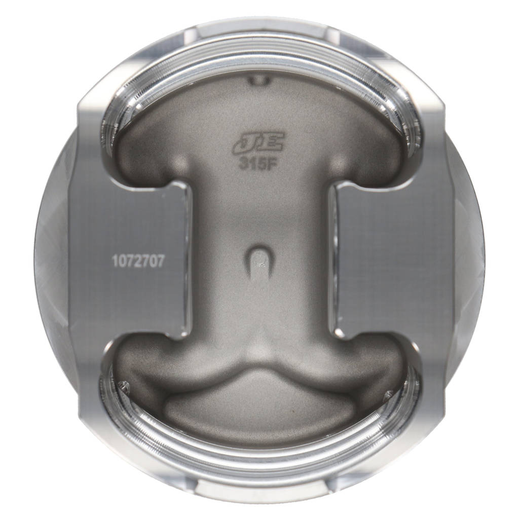 JE 213463 Piston Kit (4.375 in. Bore, 1.858 in. CH, -3.00 CC) for MOPAR Big Block Engine Photo-8