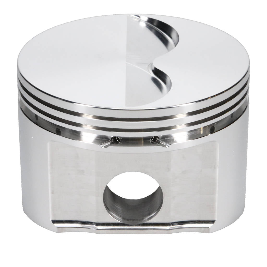 JE 213463 Piston Kit (4.375 in. Bore, 1.858 in. CH, -3.00 CC) for MOPAR Big Block Engine Photo-9