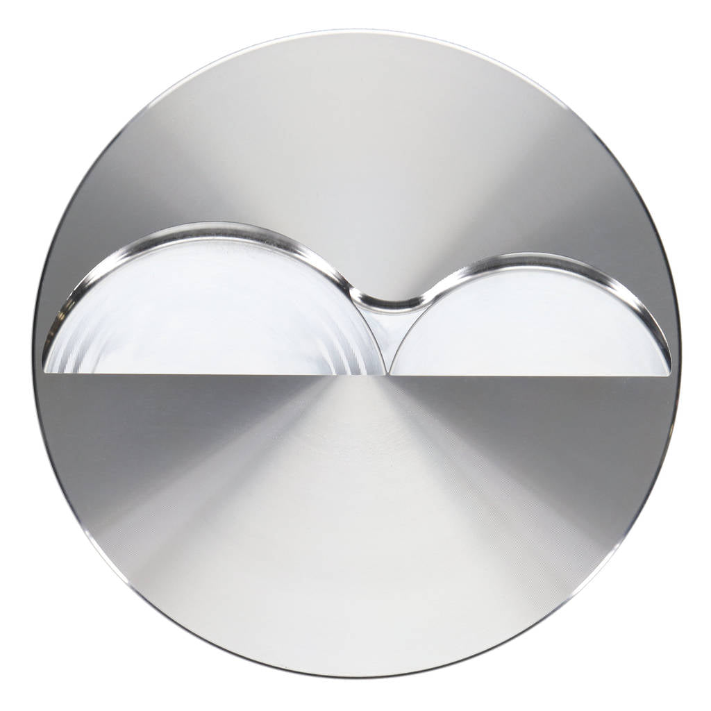 JE 213467 Piston Kit (4.350 in. Bore, 2.058 in. CH, -3.00 CC) for MOPAR Big Block Engine Photo-2