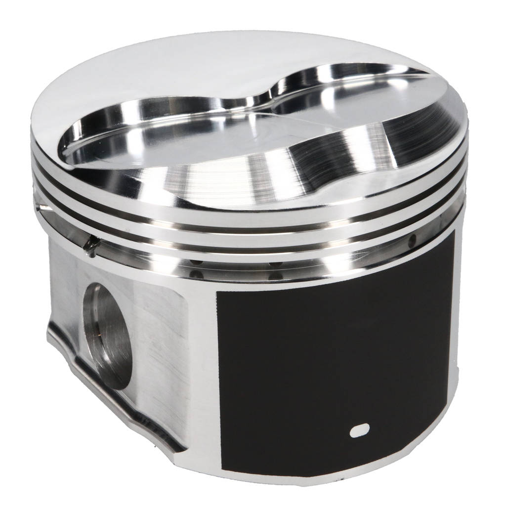 JE 213683 Piston Kit (4.350 in. Bore, 1.858 in. CH, 13.50 CC) for MOPAR Big Block Engine Photo-6