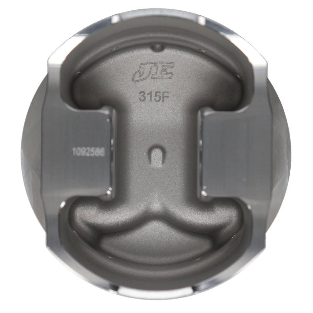 JE 213683 Piston Kit (4.350 in. Bore, 1.858 in. CH, 13.50 CC) for MOPAR Big Block Engine Photo-8
