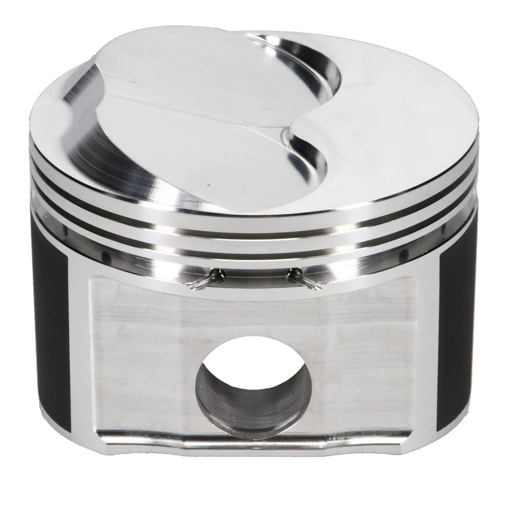 JE 213684 Piston Kit (4.350 in. Bore, 2.058 in. CH, 13.50 CC) for MOPAR Big Block Engine Photo-1