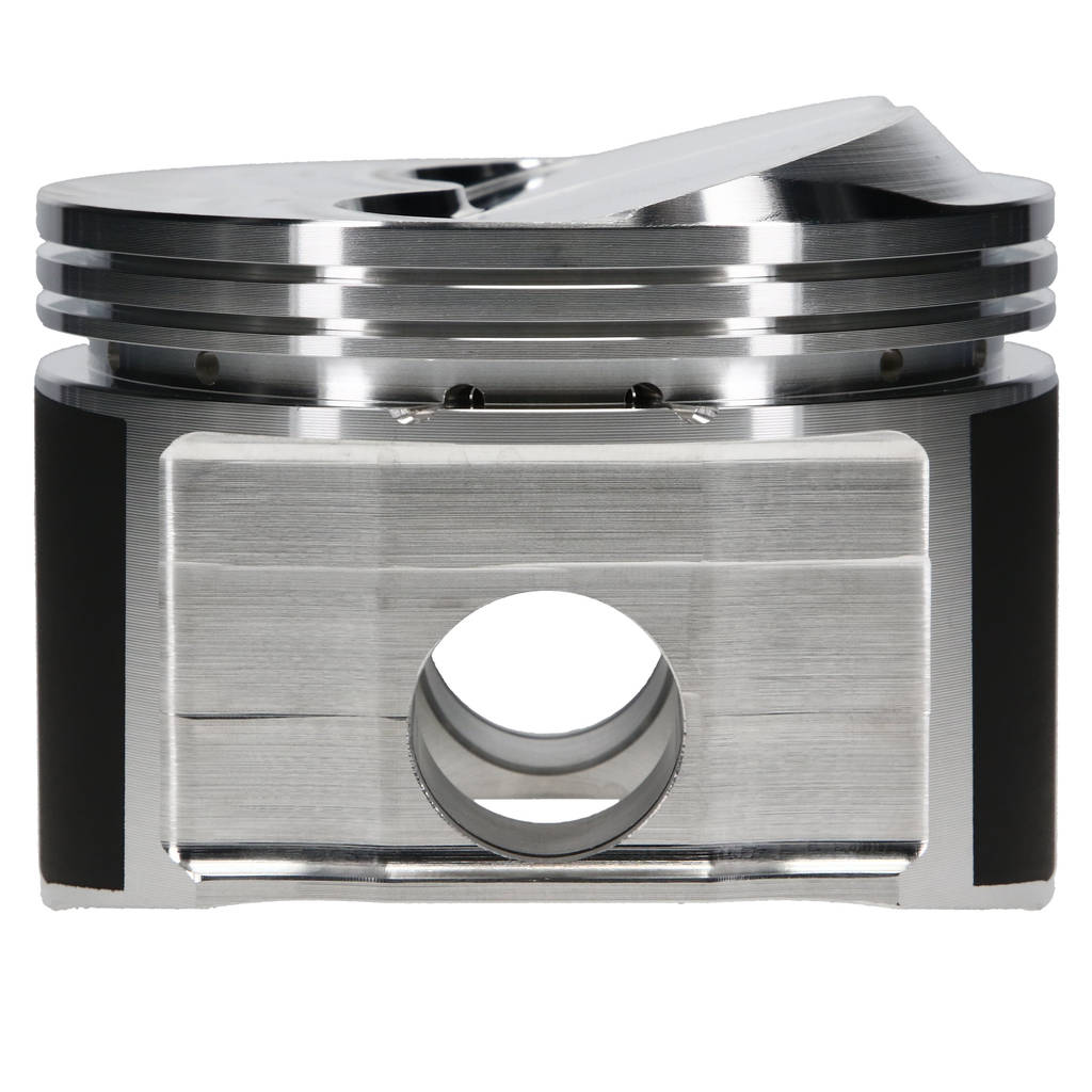 JE 213684 Piston Kit (4.350 in. Bore, 2.058 in. CH, 13.50 CC) for MOPAR Big Block Engine Photo-2