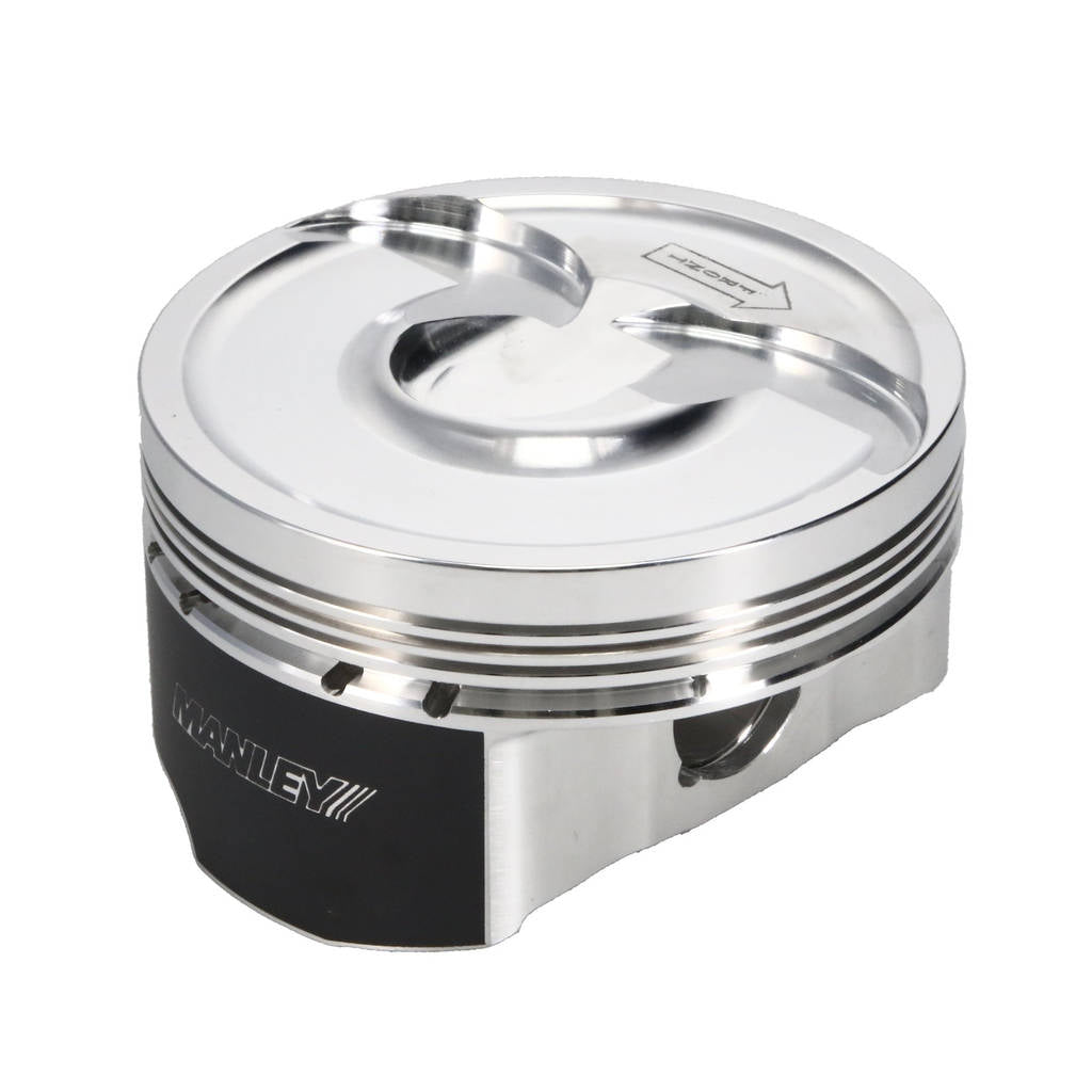 MANLEY 560470C-8 Piston Set (4.070" Bore, 1.115" CH, -20.00 CC) for CHEVROLET LT1 Photo-3