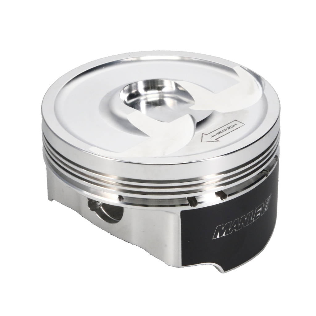 MANLEY 560470C-8 Piston Set (4.070" Bore, 1.115" CH, -20.00 CC) for CHEVROLET LT1 Photo-4