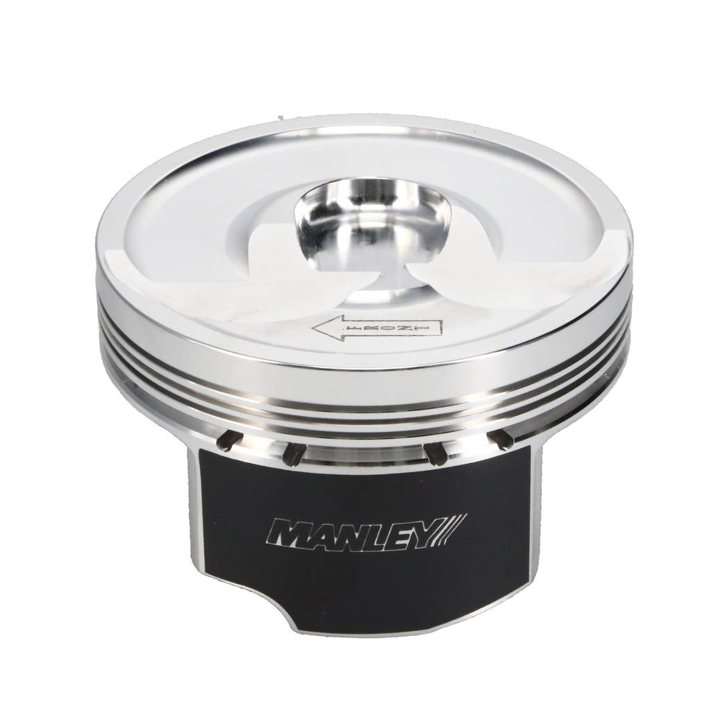 MANLEY 560470C-8 Piston Set (4.070" Bore, 1.115" CH, -20.00 CC) for CHEVROLET LT1 Photo-7