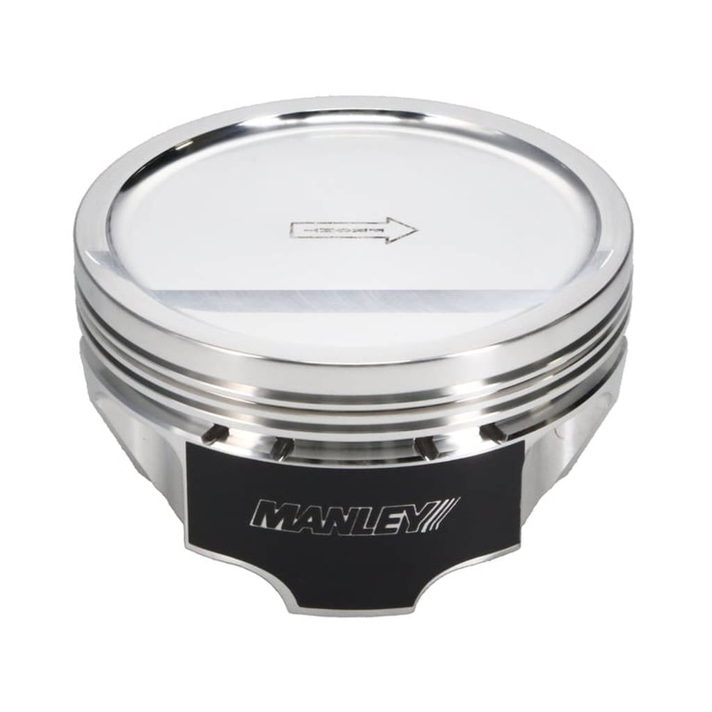 MANLEY 566305CE-8 Piston Set (4.130" Bore, 1.115" CH, -18.00 CC) for CHEVROLET LS Photo-0