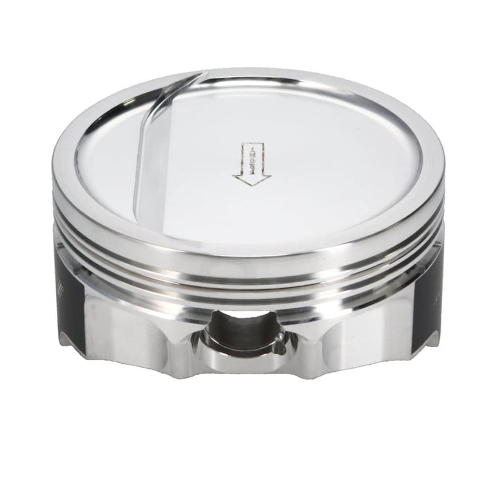 MANLEY 566305CE-8 Piston Set (4.130" Bore, 1.115" CH, -18.00 CC) for CHEVROLET LS Photo-1