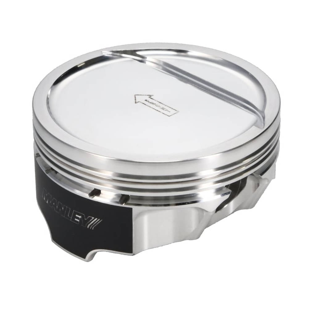 MANLEY 566305CE-8 Piston Set (4.130" Bore, 1.115" CH, -18.00 CC) for CHEVROLET LS Photo-7