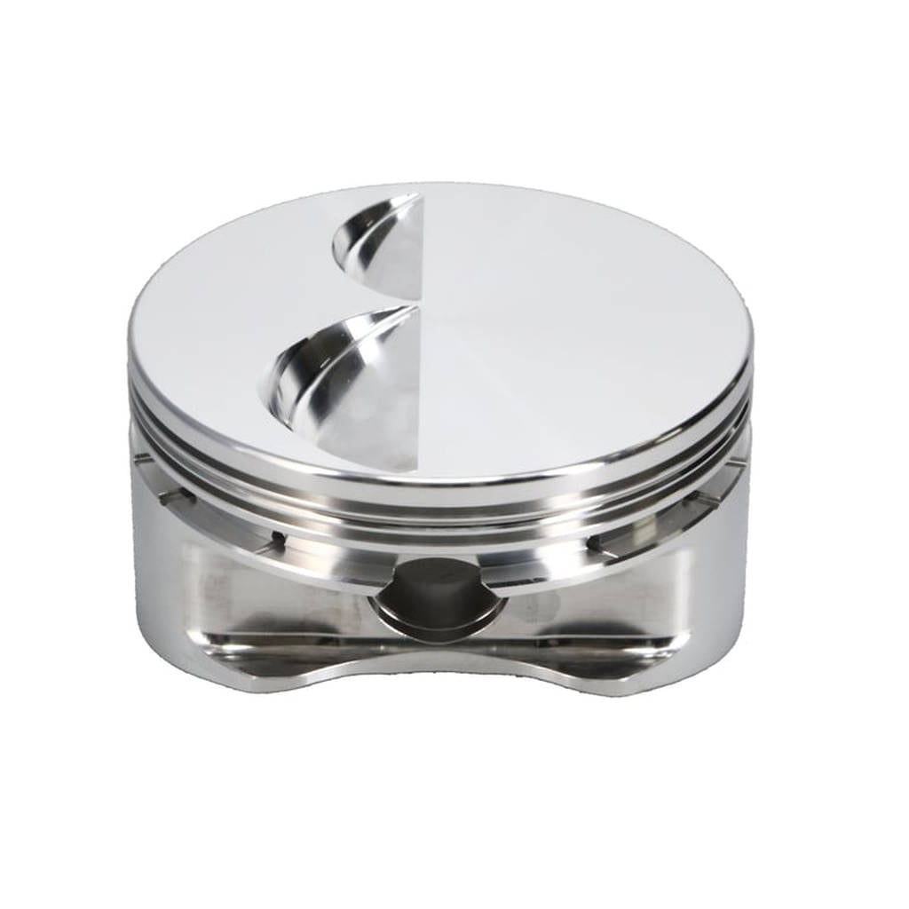 MANLEY 590530SMS-8 Piston Set (4.030" Bore, 1.550" CH, -4.00 CC) for CHEVROLET Small Block Photo-1