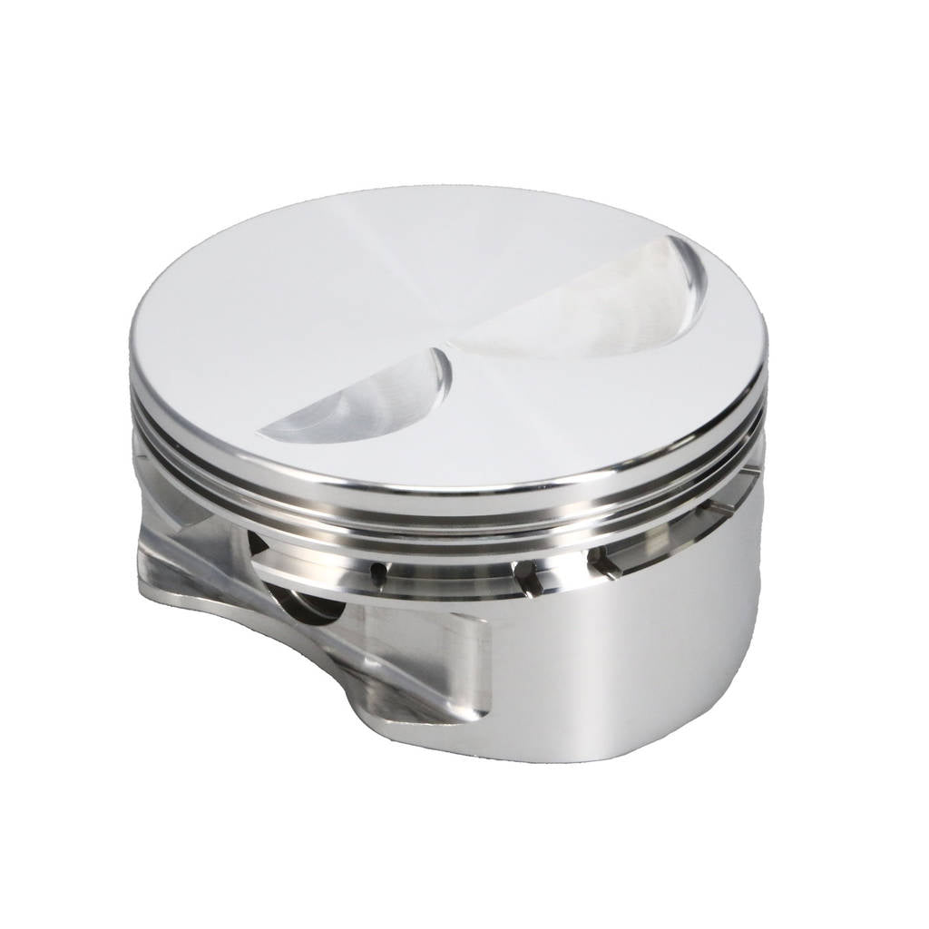 MANLEY 590535-8 Piston Set (4.035" Bore, 1.550" CH, -4.00 CC) for CHEVROLET Small Block Photo-4