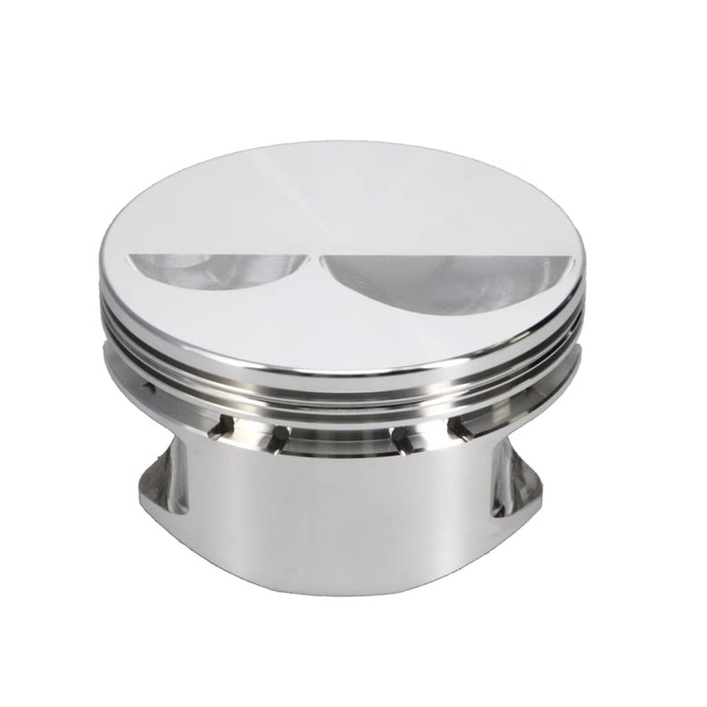 MANLEY 590540L-1 Piston (4.040" Bore, 1.550" CH, -4.00 CC) for CHEVROLET Small Block Photo-0