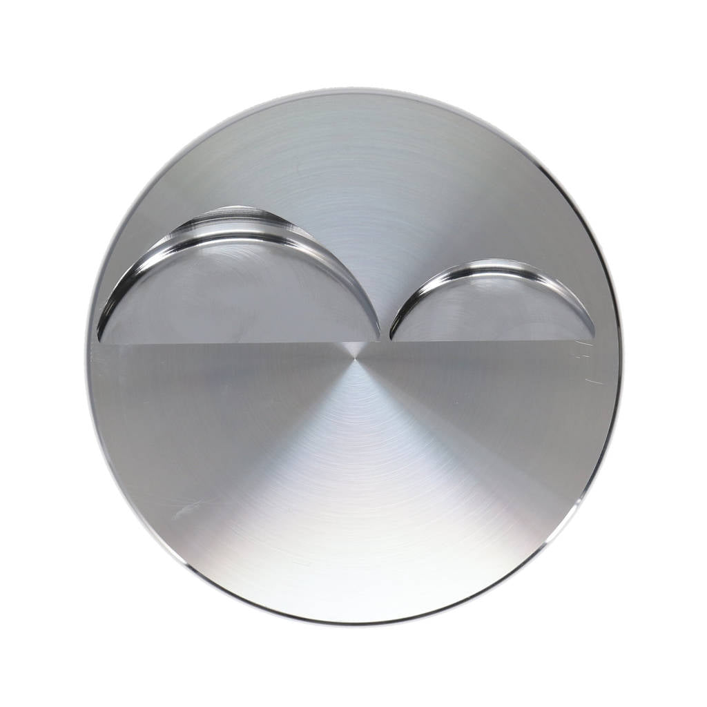 MANLEY 590730-8 Piston Set (4.030" Bore, 1.425" CH, -4.00 CC) for CHEVROLET Small Block Photo-1