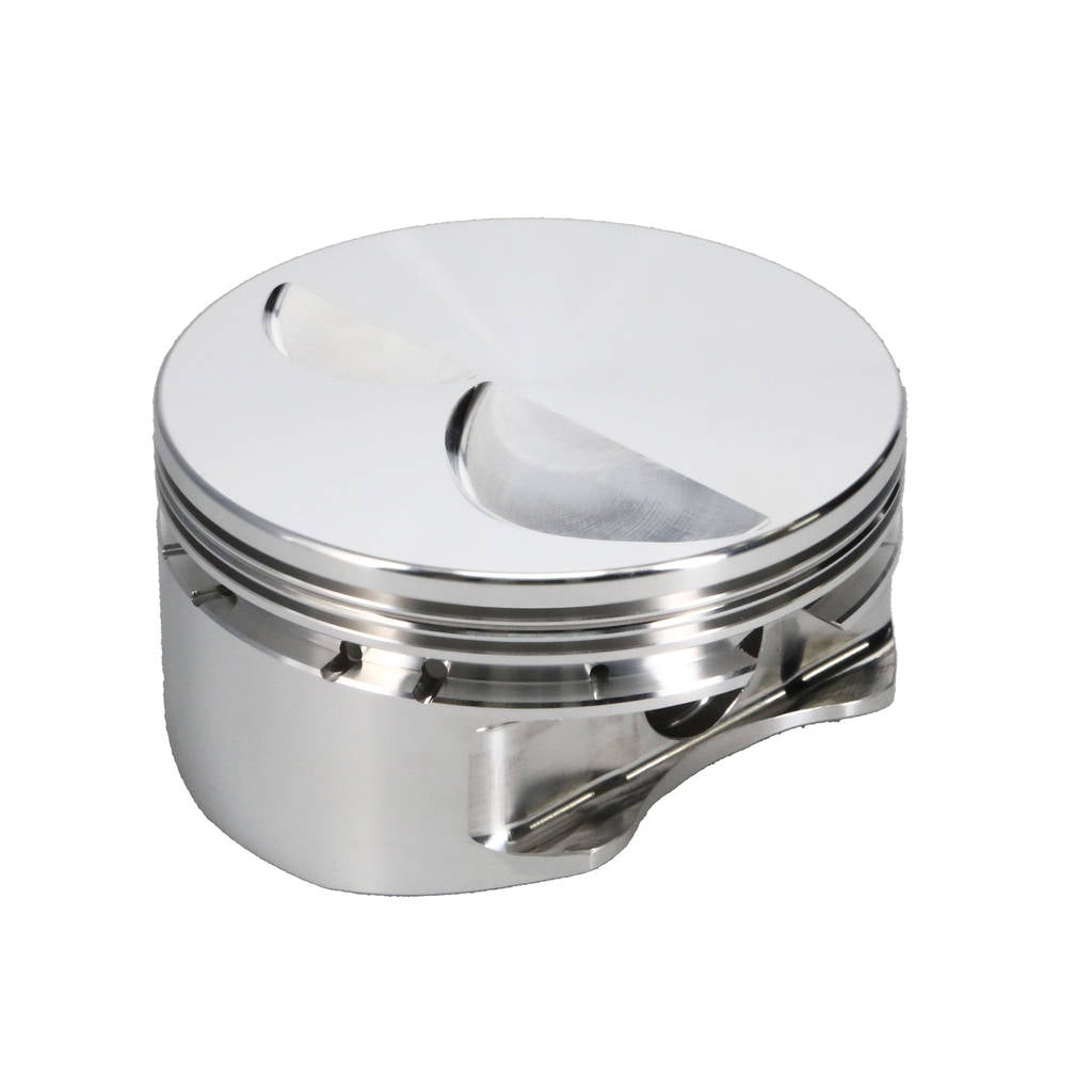 MANLEY 590860-8 Piston Set (4.060" Bore, 1.125" CH, -4.00 CC) for CHEVROLET Small Block Photo-0