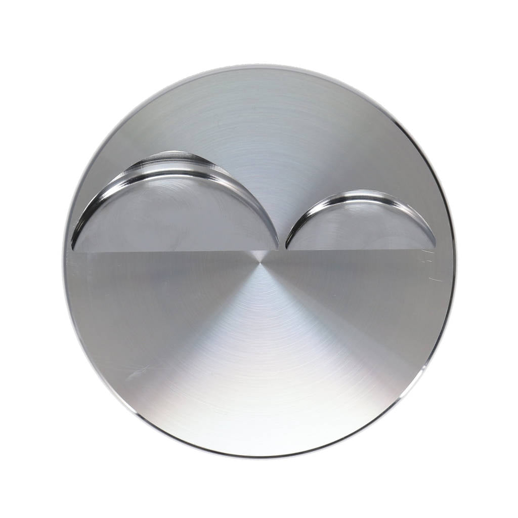 MANLEY 590860-8 Piston Set (4.060" Bore, 1.125" CH, -4.00 CC) for CHEVROLET Small Block Photo-1