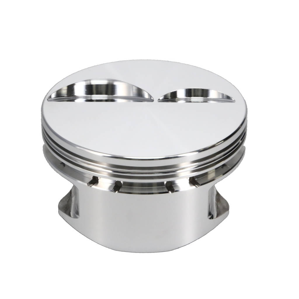 MANLEY 590860-8 Piston Set (4.060" Bore, 1.125" CH, -4.00 CC) for CHEVROLET Small Block Photo-5