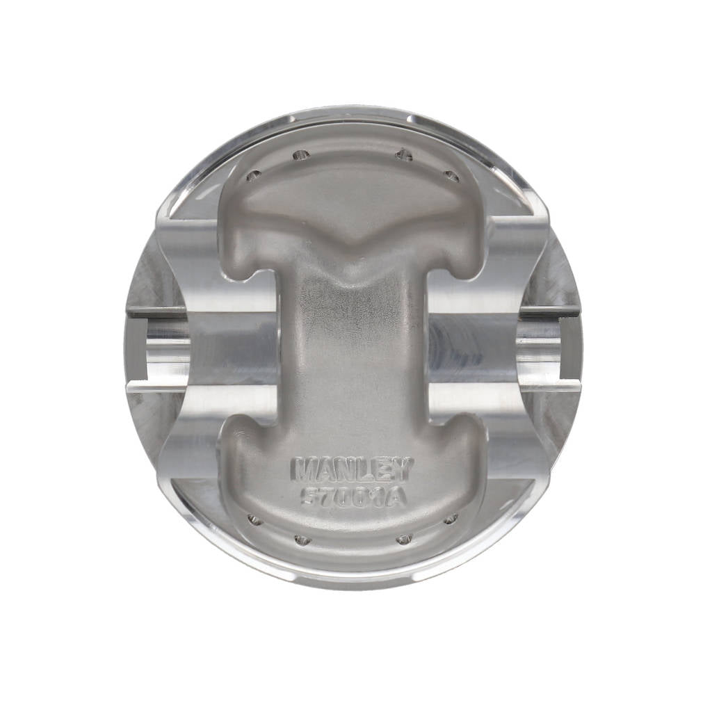 MANLEY 590860-8 Piston Set (4.060" Bore, 1.125" CH, -4.00 CC) for CHEVROLET Small Block Photo-6