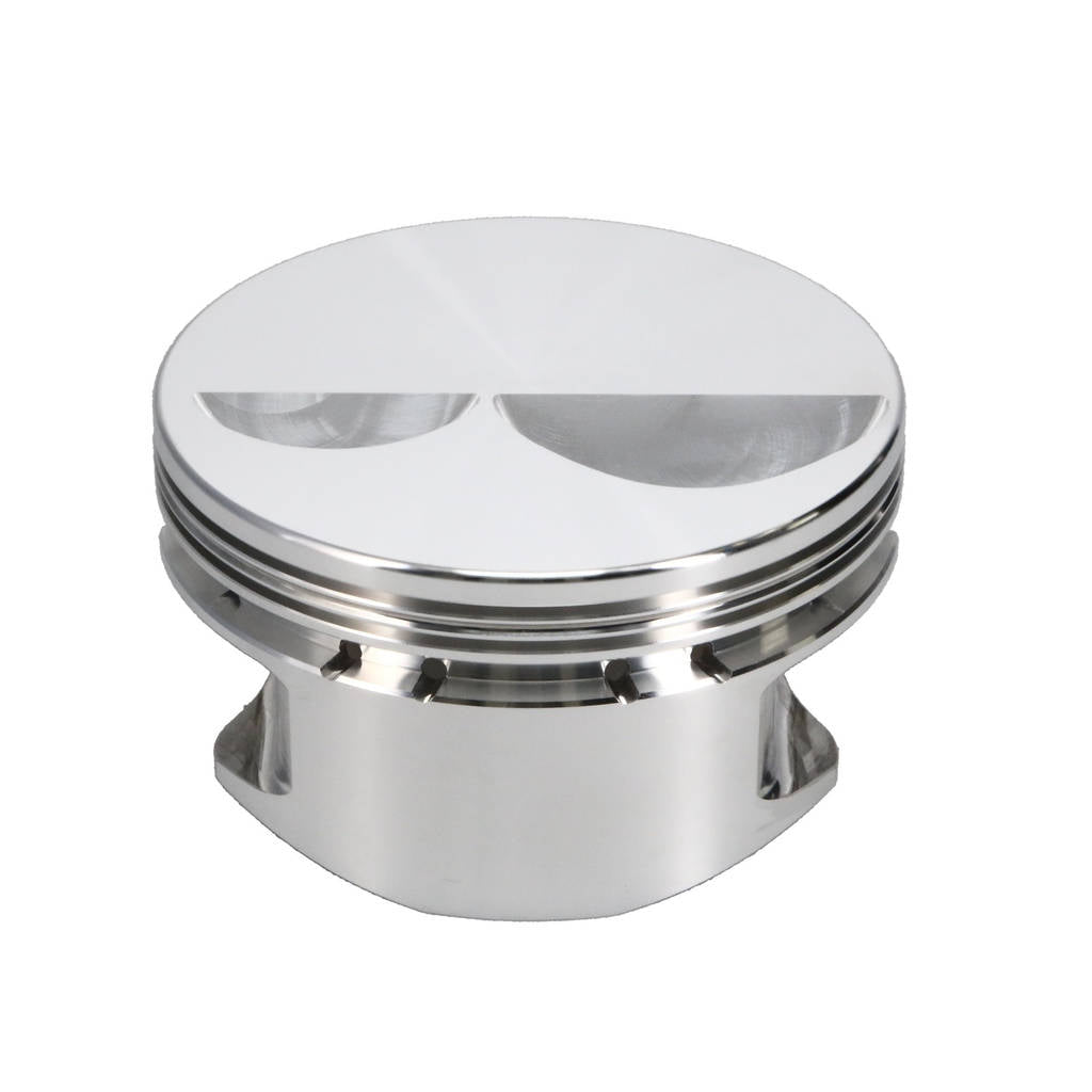 MANLEY 590860-8 Piston Set (4.060" Bore, 1.125" CH, -4.00 CC) for CHEVROLET Small Block Photo-7