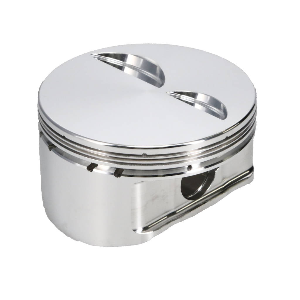 MANLEY 591035-8 Piston Set (4.035" Bore, 1.550" CH, -2.50 CC) for CHEVROLET Small Block Photo-3