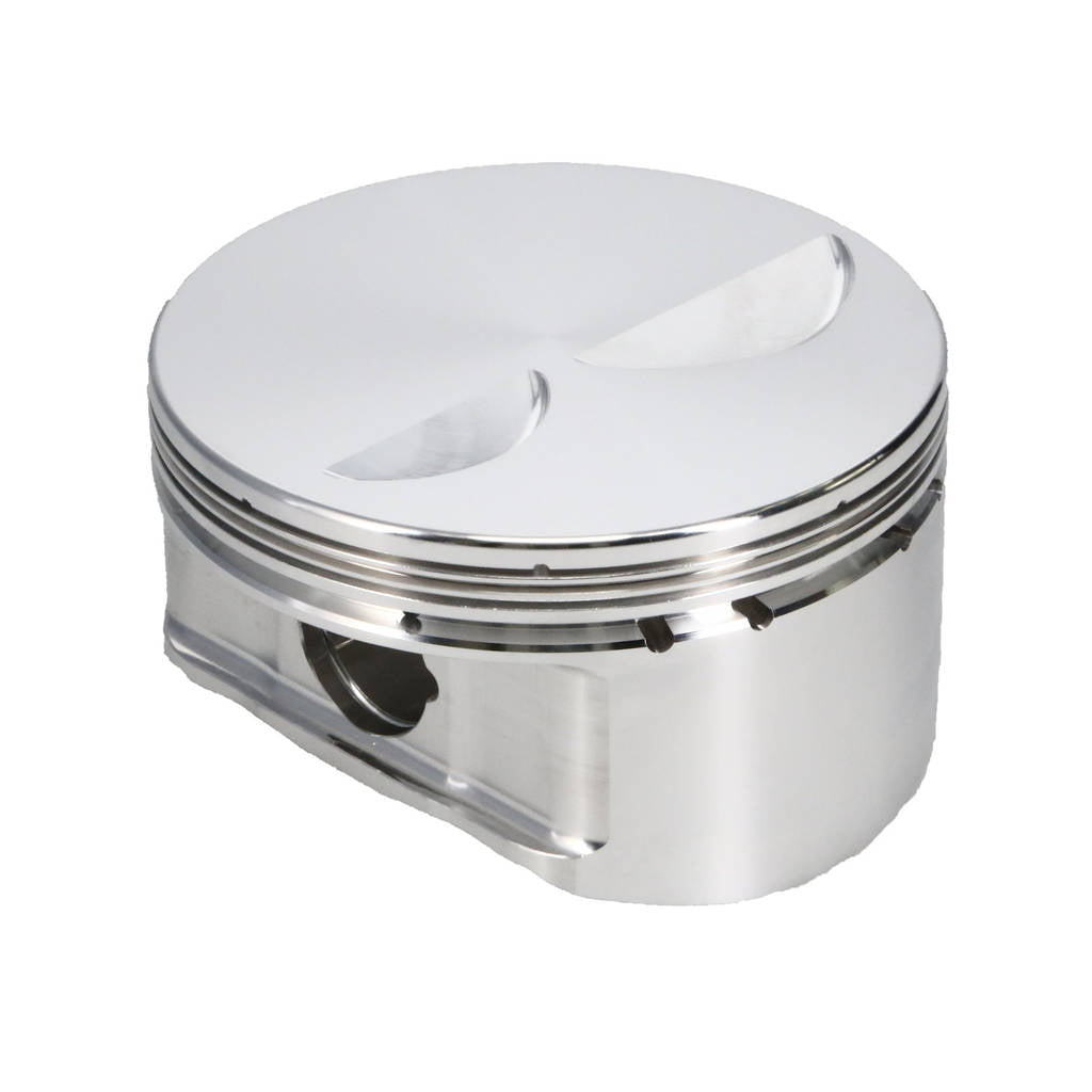 MANLEY 591035-8 Piston Set (4.035" Bore, 1.550" CH, -2.50 CC) for CHEVROLET Small Block Photo-4