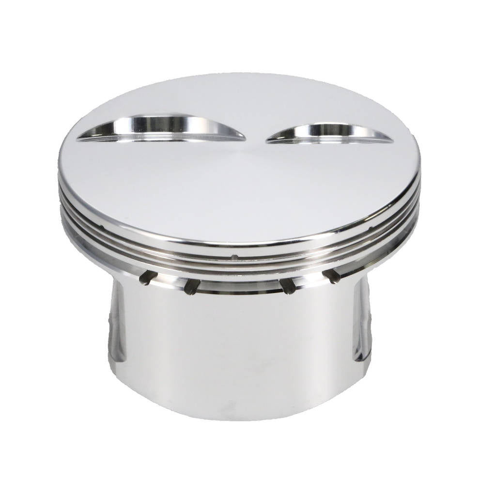 MANLEY 591335-8 Piston Set (4.035" Bore, 1.250" CH, -2.50 CC) for CHEVROLET Small Block Photo-5