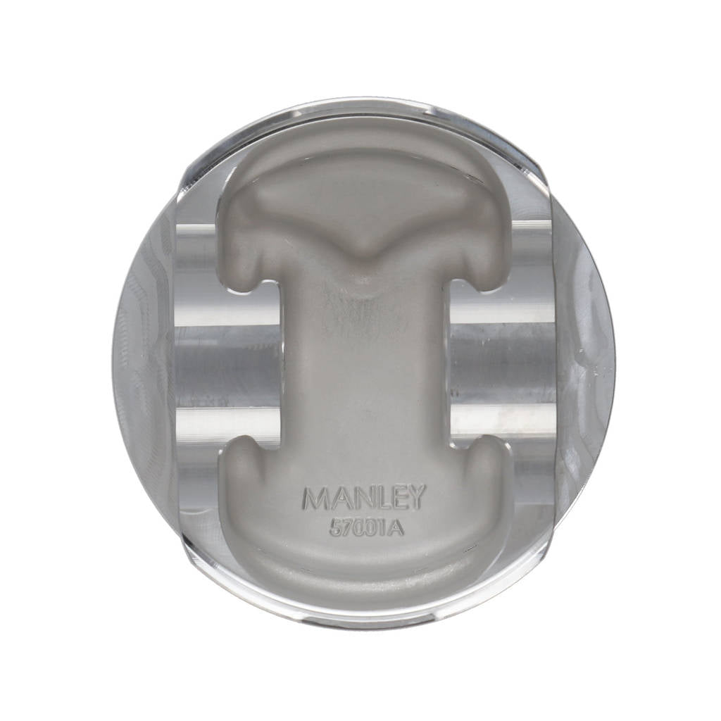 MANLEY 591335-8 Piston Set (4.035" Bore, 1.250" CH, -2.50 CC) for CHEVROLET Small Block Photo-6